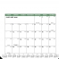 Flex Desk Pad Calendar, Side Ads (Accent)