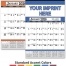 Contractor&#039;s Calendar, 13 x 19 (Accent)