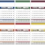 Contractor&#039;s Calendar, 13 x 19 (Accent)