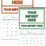 Sports Schedule Calendar, 14 x 22 (Academic Year)