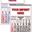 12-Sheet Commercial Calendar, 19 x 26 (Display)