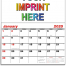 Half Apron Single Image Calendar, Administrator (17x20)