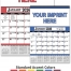 Contractor&#039;s Calendar, 19 x 27 (Billboard Accent)