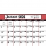 Contractor&#039;s Calendar, 19 x 27 (Billboard Accent)
