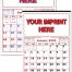 12-Sheet Commercial Calendar, 19 x 26 (Memo)