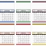 12-Sheet Commercial Calendar, 19 x 27 (Accent)