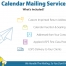 • Calendar Mailing Service - GROUP B