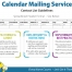• Calendar Mailing Service - GROUP F