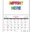Single Image Apron Wall Calendar, 12 Month Compact (11x17) - Stapled Pad