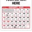 6 Sheet Monthly Almanac Calendar (11x12)