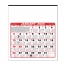 6 Sheet Monthly Almanac Calendar (11x12)