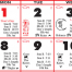6 Sheet Monthly Almanac Calendar (11x12)