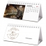 • Image Personalized Individual Name Mini Desk Tent Calendar