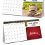 • Image Personalized, Large Desk Tent Calendar