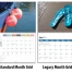 • Image Personalized Individual Name Wall Calendar