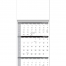 3-Month Single Photo Wall Calendar