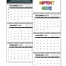 3-Month/4-Panel Single Photo Wall Calendar