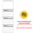 3-Month/4-Panel Single Photo Wall Calendar