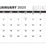 3-Month/4-Panel Single Photo Wall Calendar