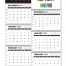 3-Month/4-Panel Jumbo Single Photo Wall Calendar