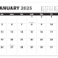 3-Month/4-Panel Jumbo Single Photo Wall Calendar