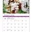 Gardens II Calendar