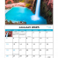 American Scenic Spiral Calendar