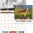 Wildlife Spiral Calendar