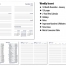 Bryne Weekly Pocket Planner