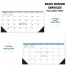 Small Desk Pad Calendar (17x12, 12-Sheet)