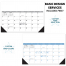 Custom Desk Pad Calendar (17x12, 12-Sheet)