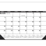 Small Desk Pad Calendar (17x12, 12-Sheet)