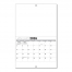 Custom Stapled Wall Calendar (11x17, 13-Month)