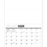 Custom Stapled Wall Calendar (11x17, 13-Month)
