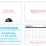 • Custom Twin-Loop Wall Calendar (11x17, 12-Month)