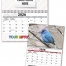 • Custom Twin-Loop Mini Wall Calendar (8.5x11, 12-Month)