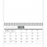 Custom Twin-Loop Mini Wall Calendar (8.5x11, 12-Month)