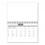 • Custom Twin-Loop Mini Wall Calendar (8.5x11, 12-Month)