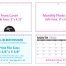 • Custom Twin-Loop Mini Wall Calendar (8.5x11, 12-Month)