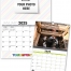 Custom TOP Twin-Loop Wall Calendar (11x17, 12-Month)