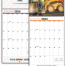 Custom Tear Sheet Single Photo Calendar (11x25.5, 12-Month)