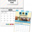 Custom Tear Sheet Single Photo Calendar (11x17, 12-Month)