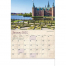 Let&#039;s Travel Spiral Wall Calendar