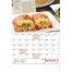 Taste of the Month Spiral Wall Calendar