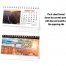 National Parks 6-Sheet Desk Calendar