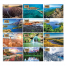 National Parks 6-Sheet Desk Calendar