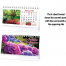 Garden Splendor 6-Sheet Desk Calendar