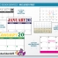 Custom Desk Pad Calendar (17x12, 12-Sheet)