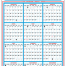 Year At-A-Glance Memo Calendar (22 x 34)