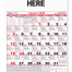 6-Sheet Almanac Calendars